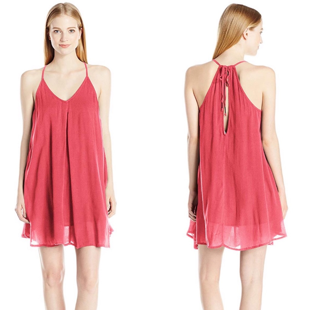 Roxy (JR) Perfect Pitch Dress PINK Small